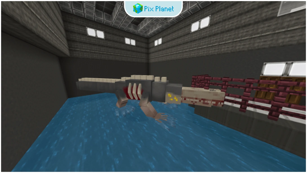 SCP mods for Minecraft PE - عکس برنامه موبایلی اندروید