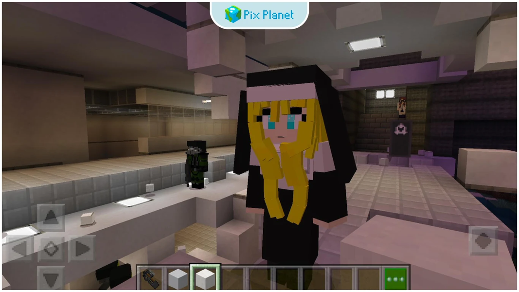SCP mods for Minecraft PE - عکس برنامه موبایلی اندروید