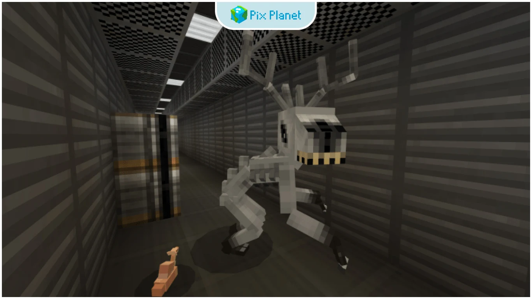 SCP mods for Minecraft PE - عکس برنامه موبایلی اندروید