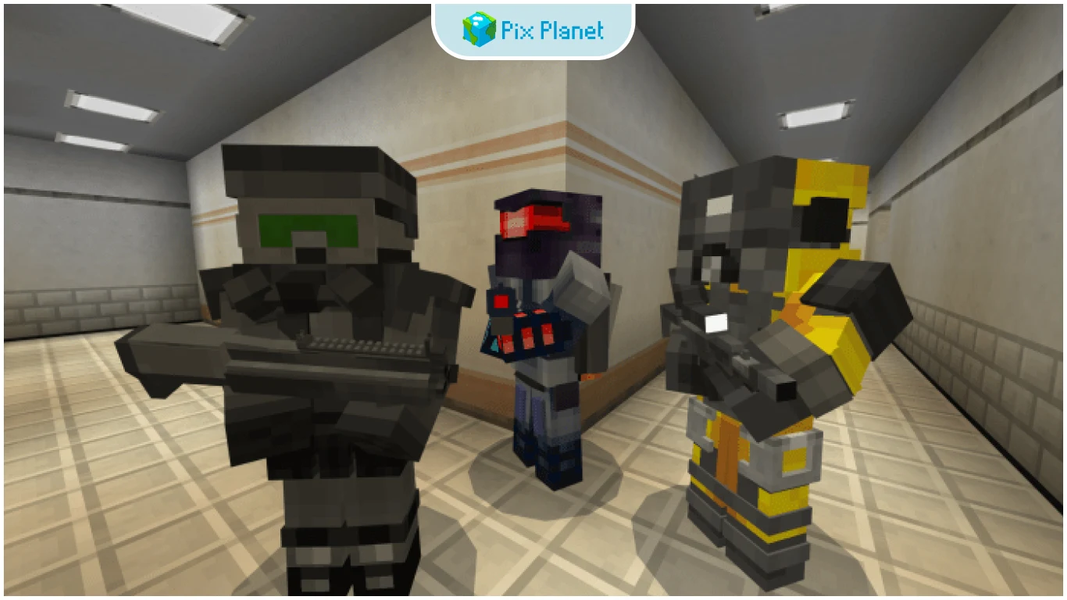 SCP mods for Minecraft PE - عکس برنامه موبایلی اندروید