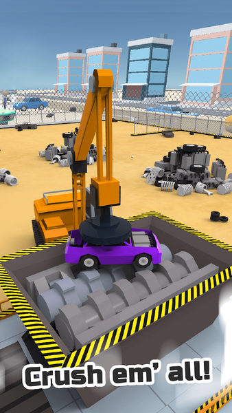 Junkyard inc. Car scrap tycoon - عکس برنامه موبایلی اندروید
