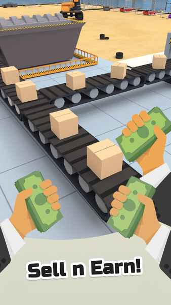Junkyard inc. Car scrap tycoon - عکس برنامه موبایلی اندروید