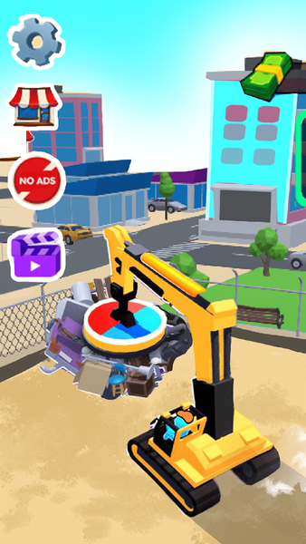 Junkyard inc. Car scrap tycoon - عکس برنامه موبایلی اندروید