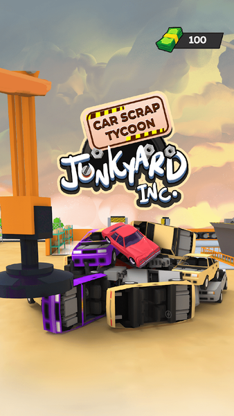 Junkyard inc. Car scrap tycoon - عکس برنامه موبایلی اندروید