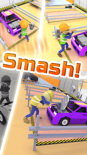 Junkyard inc. Car scrap tycoon - عکس برنامه موبایلی اندروید