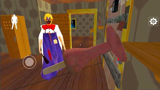 scream granny ice mod - Gameplay image of android game
