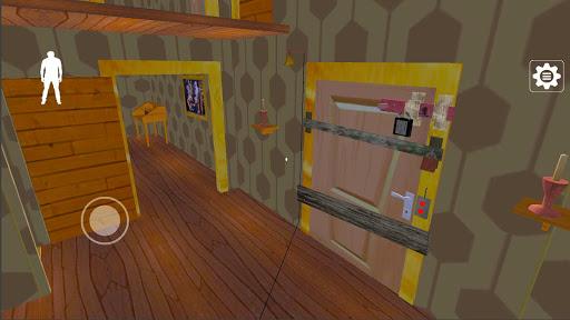 scream granny ice mod - Gameplay image of android game