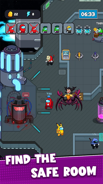 Space Survivor - Gameplay image of android game