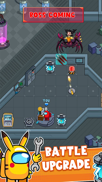 Space Survivor - Gameplay image of android game