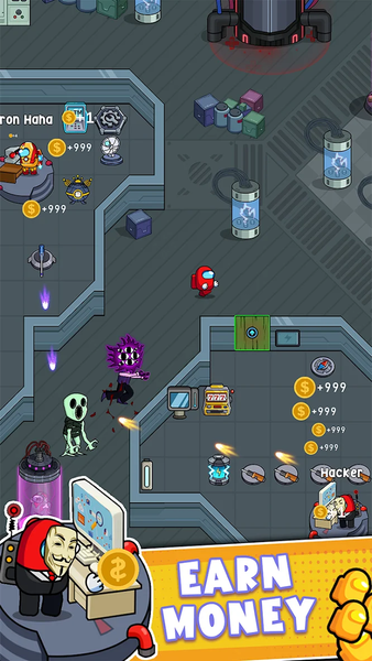 Space Survivor - Gameplay image of android game