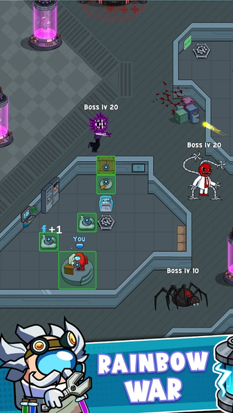 Space Survivor - Gameplay image of android game