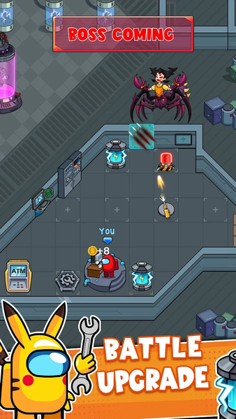Space Survivor - Gameplay image of android game