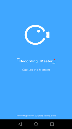 Recording Master (Record Rec) - Image screenshot of android app