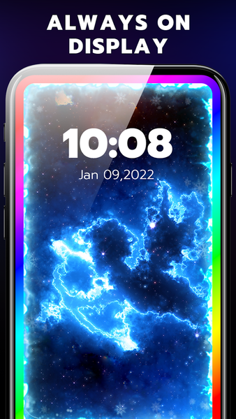 Edge Lighting: Border Light - عکس برنامه موبایلی اندروید