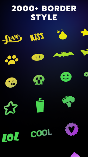 Edge Lighting: Border Light - عکس برنامه موبایلی اندروید