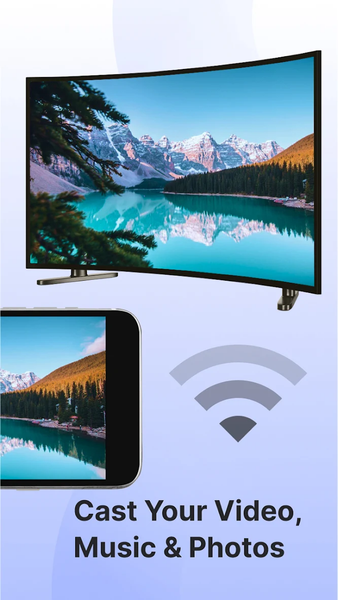 Screen Mirroring:Cast Smart Tv - Image screenshot of android app