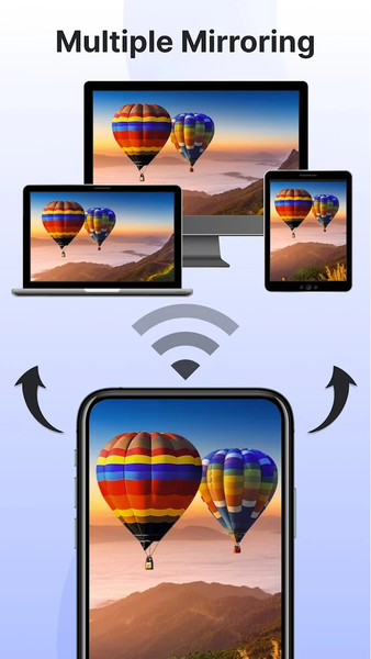 Screen Mirroring:Cast Smart Tv - Image screenshot of android app
