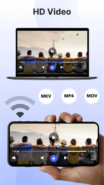 Screen Mirroring:Cast Smart Tv - Image screenshot of android app