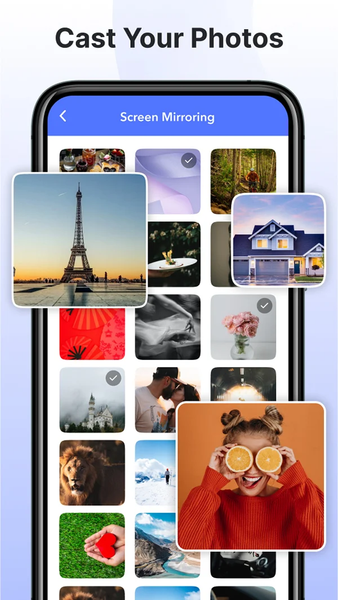 Screen Mirroring:Cast Smart Tv - Image screenshot of android app