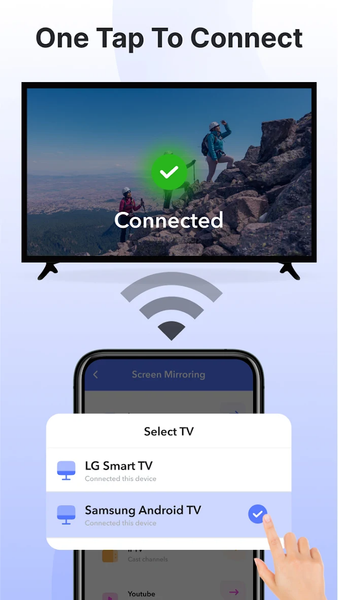 Screen Mirroring:Cast Smart Tv - Image screenshot of android app