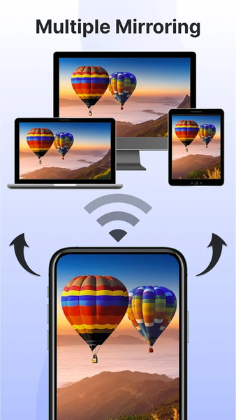 Screen Mirroring:Cast Smart Tv - Image screenshot of android app