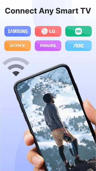 Screen Mirroring:Cast Smart Tv - Image screenshot of android app
