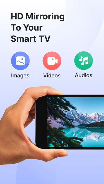 Screen Mirroring:Cast Smart Tv - عکس برنامه موبایلی اندروید