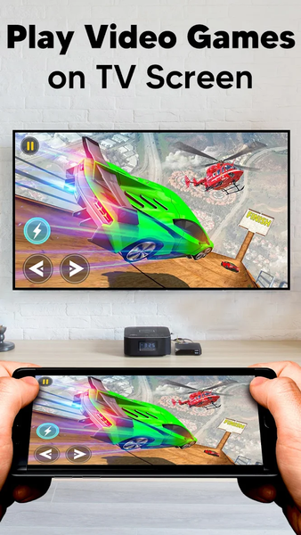 Cast to Tv: Screen Mirroring - Image screenshot of android app