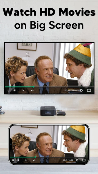Cast to Tv: Screen Mirroring - Image screenshot of android app
