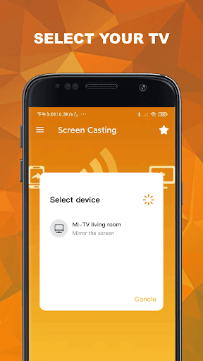 Screen Mirroring, Cast to TV - TV Cast - عکس برنامه موبایلی اندروید