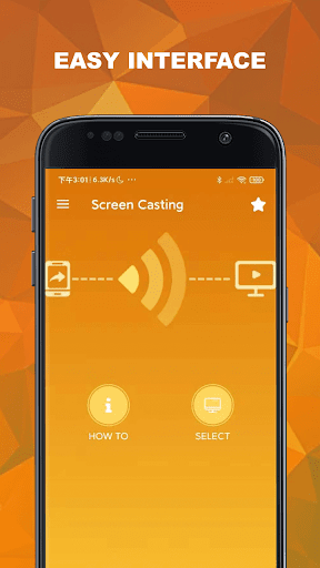 Screen Mirroring, Cast to TV - TV Cast - عکس برنامه موبایلی اندروید