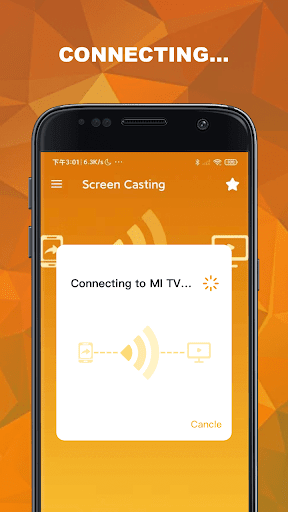 Screen Mirroring, Cast to TV - TV Cast - عکس برنامه موبایلی اندروید