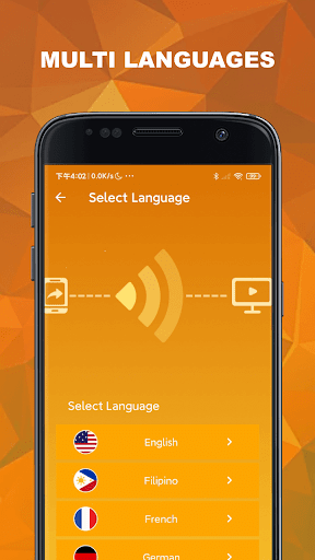 Screen Mirroring, Cast to TV - TV Cast - عکس برنامه موبایلی اندروید