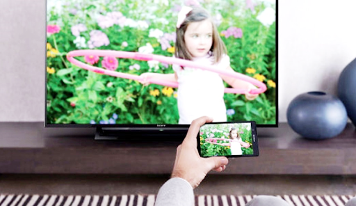 Screen Stream Mirroring - عکس برنامه موبایلی اندروید