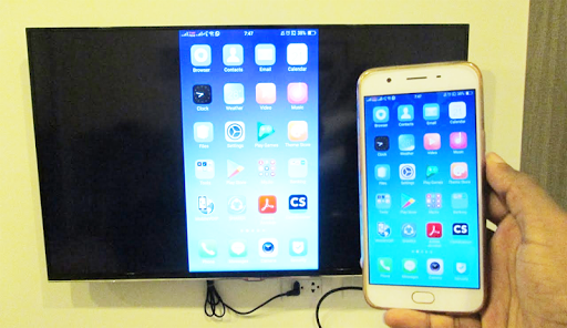 Screen Stream Mirroring - Image screenshot of android app
