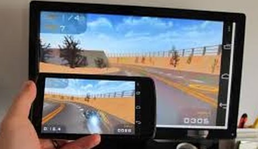 Screen Stream Mirroring - عکس برنامه موبایلی اندروید