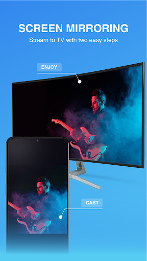 Miracast - Screen Mirroring - عکس برنامه موبایلی اندروید