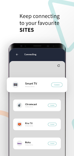 Screen Mirroring: Screen Share: Cast to TV - Image screenshot of android app