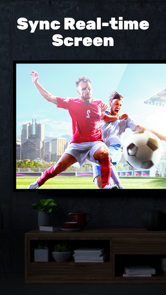 Screen Mirroring in smart view - عکس برنامه موبایلی اندروید