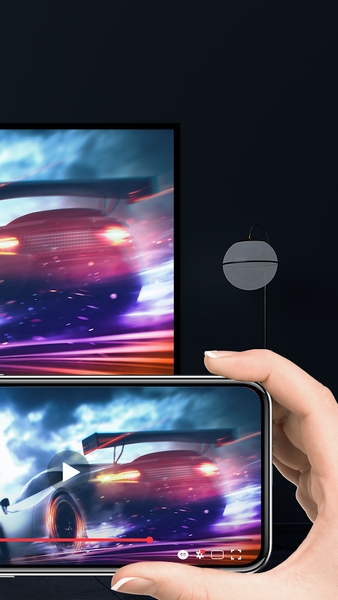Screen Mirroring in smart view - عکس برنامه موبایلی اندروید
