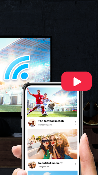 Screen Mirroring in smart view - عکس برنامه موبایلی اندروید