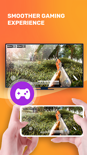 Screen Mirroring: Miracast TV - Image screenshot of android app