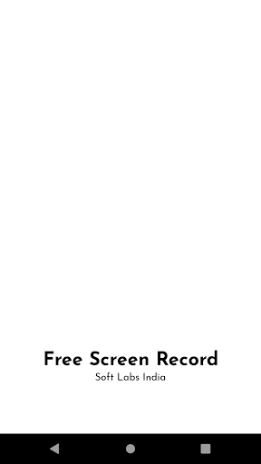 Quick Screen Recorder - Image screenshot of android app