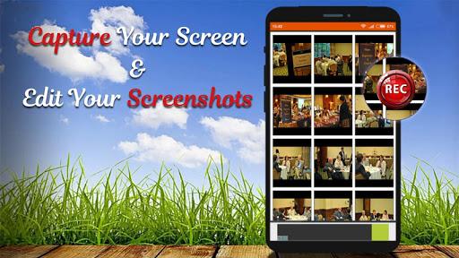 HD Screen Recorder Live Screen Capture - Image screenshot of android app