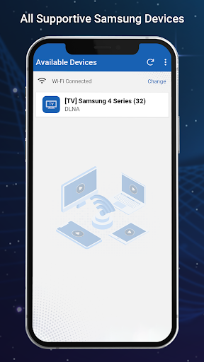 TV Cast for Samsung TV - عکس برنامه موبایلی اندروید