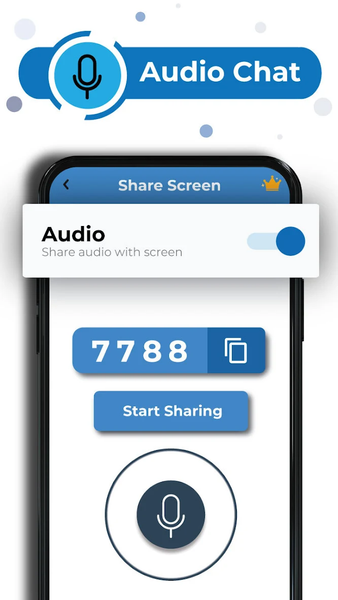 Mobile To Mobile Mirroring - Image screenshot of android app