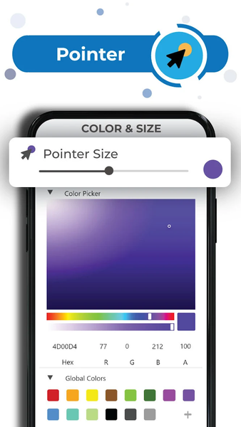 Mobile To Mobile Mirroring - Image screenshot of android app