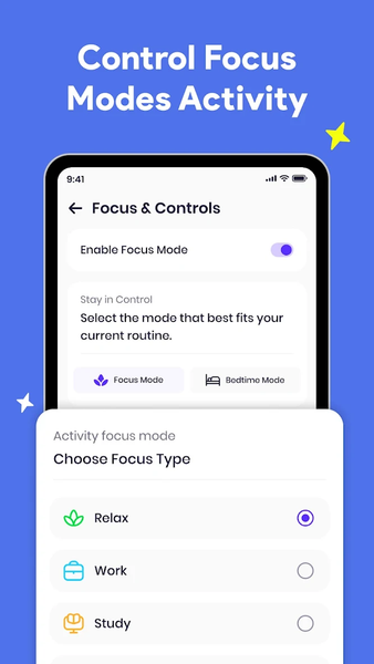 Screen time control App Usage - عکس برنامه موبایلی اندروید