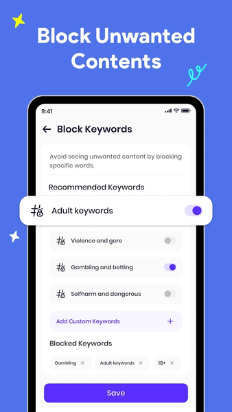 Screen time control App Usage - عکس برنامه موبایلی اندروید