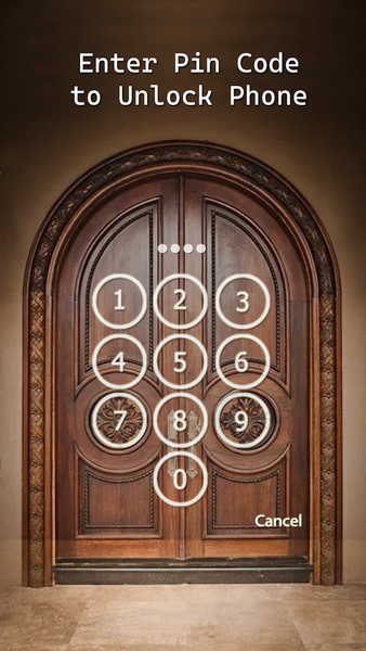 Door Screen Lock - Image screenshot of android app